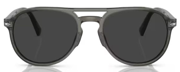 PO163 PERSOL PO3235S 120148 55 SMOKE OPAL  / DARK GREY POLARIZED