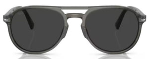PO163 PERSOL PO3235S 120148 55 SMOKE OPAL  / DARK GREY POLARIZED
