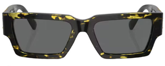 VE189 VERSACE VE4459 542887 54 HAVANA  / DARK GREY