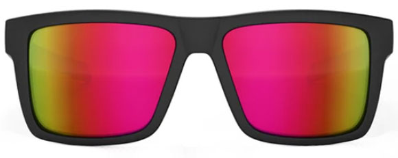 HW76 HEAT WAVE PERFORMANCE VISE Z87 E_PERF_VIS_16 BLACK / TROPIC POLARIZED