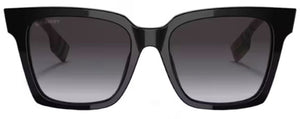 BB039 BURBERRY MAPLE BE4335 39298G 53 BLACK / GREY GRADIENT