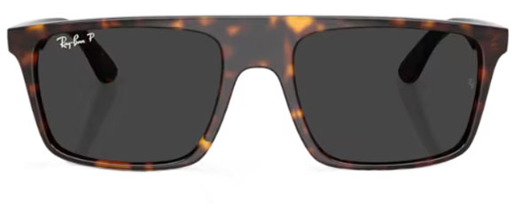 RB687 RAY-BAN RB2222 902/48 55 HAVANA / BLACK POLARIZED