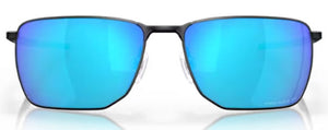OK207 OAKLEY EJECTOR OO4142 414216 58 SATIN BLACK  / PRIZM SAPPHIRE POLARIZED