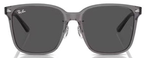 RB462 RAY-BAN RB2206D 139987 57 TRANSPARENT GREY  / DARK GREY