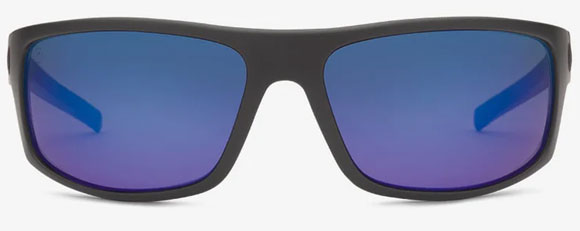 EL144 ELECTRIC TECH ONE XL SPORT EE17201065 MATTE BLACK/ BLUE POLARIZED PRO