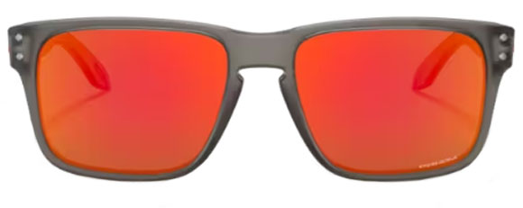 OK237 OAKLEY HOLBROOK XS OJ9007 900703 53 MATTE GREY INK / PRIZM RUBY