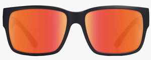 MS017 MADSON  CLASSICO 59 BLACK MATTE / RED CHROME POLARIZED