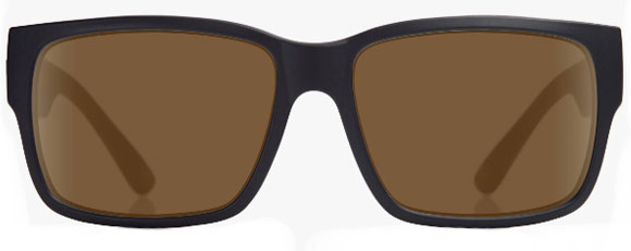 M34 MADSON CLASSICO 15-0204 BLACK MATTE / BRONZE POLARIZED