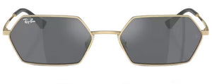 RB423 RAY-BAN YEVI RB3728 92136V 58 LIGHT GOLD / DARK GREY