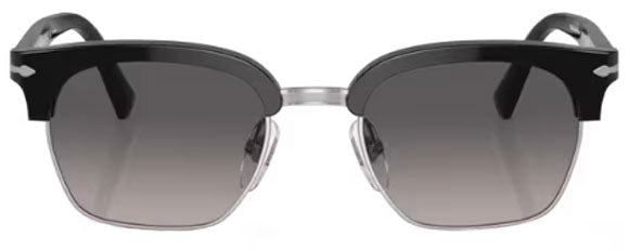 PO148 PERSOL PO3199S 1106M3 53 BLACK - SILVER / GREY GRADIENT POLARIZED