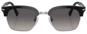 PO148 PERSOL PO3199S 1106M3 53 BLACK - SILVER / GREY GRADIENT POLARIZED