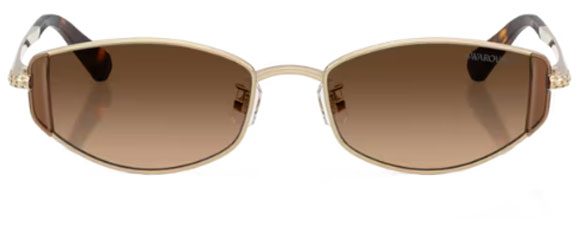 SW025 SWAROVSKI SK7035D 401374 53 PALE GOLD / GRADIENT BROWN