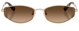 SW025 SWAROVSKI SK7035D 401374 53 PALE GOLD / GRADIENT BROWN