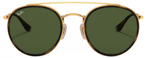 E52 RAY-BAN RB3647N 001 51 ARISTA GOLD / G-15 GREEN