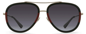 G119 GUCCI GG0062S 003 57 GOLD / GREEN