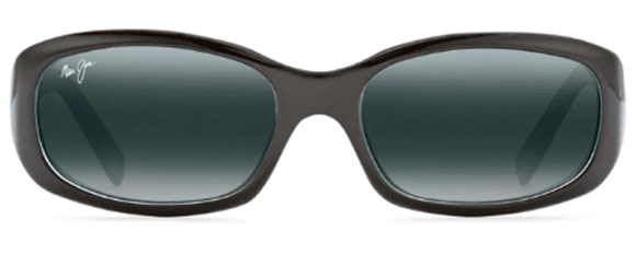 MJ39 MAUI JIM PUNCHBOWL 219-03 54 BLACK BLUE / NEUTRAL GRAY
