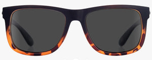 MS023 MADSON VINCENT 29-1602 54 BLACK TORTOISE FADE / GREY POLARIZED