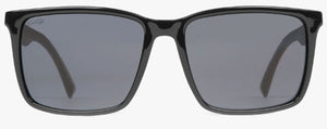 VZ159 VON ZIPPER LESMORE SMRF5LES BKV BLACK GLOSS / VINTAGE GREY