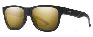SM27 SMITH LOWDOWN SLIM 2 2010440NZ51HN MATTE BLACK GOLD  / CHROMA POP BLACK GOLD POLARIZED