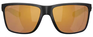 CT124 COSTA BROADBILL II 6S9120 912003 58 MATTE BLACK / GOLD MIRROR POLARIZED