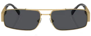 VE174 VERSACE VE2257 100287 60 GOLD / DARK GRAY