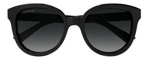 G237 GUCCI GG1315S-002 54 BLACK / GRAY GRADIENT