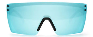 HW04 HEAT WAVE LAZER FACE Z87 E_LZR_Z87_03 BLACK / ARCTIC CHROME