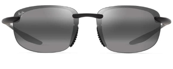 MJM201 MAUI JIM HOOKIPA ULTRA 676-02 MATTE BLACK / NEUTRAL GRAY