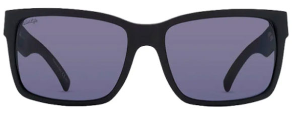 VZ156 VON ZIPPER ELMORE SMPFJELM PSV BLACK SATIN / WILD VINTAGE GREY POLARIZED
