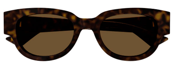 BV20 BOTTEGA VENETA BV1278SA-002 52 HAVANA  /  BROWN