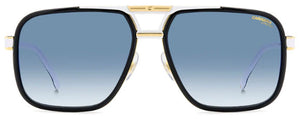 CA113 CARRERA 1071/S 197737059132 BLACK WHITE / DARK BLUE GRADIENT