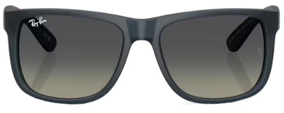 RB661 RAY-BAN JUSTIN RB4165 681311 55 RUBBER BLUE / GRADIENT GRAY