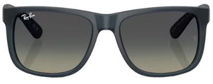 RB661 RAY-BAN JUSTIN RB4165 681311 55 RUBBER BLUE / GRADIENT GRAY