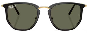 RB630 RAY-BAN RB4451 630658 53 BLACK / GREEN POLARIZED