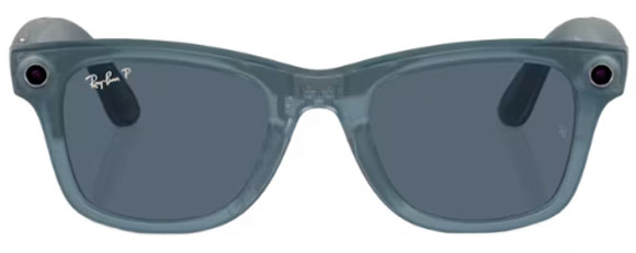 RB348 RAY-BAN META WAYFARER RW4008 67552V 53 JEANS / DUSTY BLUE