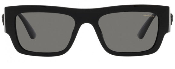 VE185 VERSACE VE4416U GB1/81 53 BLACK  DARK GRAY POLARIZED