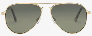 EL27 ELECTRIC AV1 EE18209842 52 SHINY GOLD / GREY POLARIZED