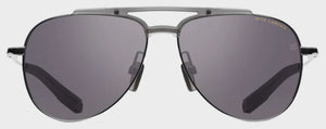 DL17 DITA DLS401-60-03 52 CRYSTAL GREY BLACK PALLADIUM / SEA  LENS GREY POLARIZED