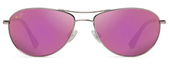 MJ131 MAUI JIM BABY BEACH P245-16R 56 ROSE GOLD / MAUI SUNRISE