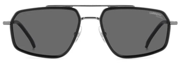 CA96 CARRERA 338/S 197737062484 DARK RUTHENIUM BLACK / GREY POLARIZED