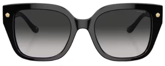 C196 COACH CR611 HC8392U 50023C 53 BLACK / GREY GRADIENT