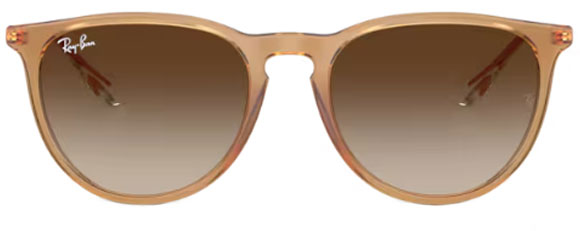 RB640 RAY-BAN ERIKA RB4171 681413 54 RUBBER BEIGE / GRADIENT BROWN