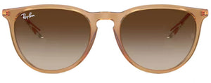 RB640 RAY-BAN ERIKA RB4171 681413 54 RUBBER BEIGE / GRADIENT BROWN