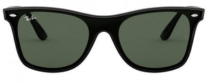 RB012 RAY-BAN BLAZE WAYFARER RB4440N 601/71 41 BLACK / DARK GREEN