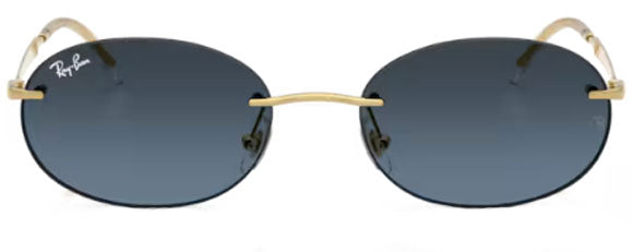 RB697 RAY-BAN RB3767 001/4C 54 ARISTA / BLUE GRADIENT DARK GREY