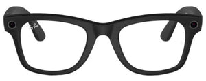 RB448 RAY-BAN META WAYFARER RW4006 601SM1 50 MATTE BLACK  / TRANSITIONS G-15 GREEN