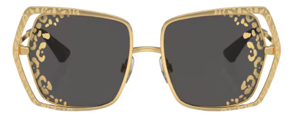 Dolce & Gabbana Sunglasses, leopard sides,Sunglasses Dolce & Gabbana Leopard Sunglasses ○ Labellov ○ Buy and  main image 4