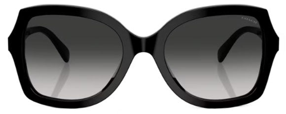 C193 COACH CW225 HC8410U 50023C 56 BLACK / GREY GRADIENT
