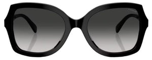 C193 COACH CW225 HC8410U 50023C 56 BLACK / GREY GRADIENT