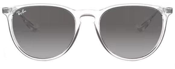 RB651 RAY-BAN ERIKA RB4171 651611 54 TRANSPARENT / GREY GRADIENT